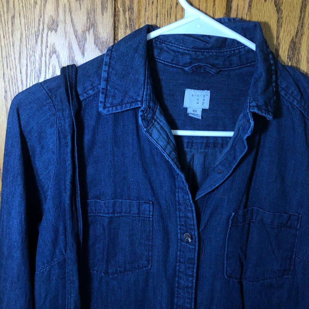 Jean dress